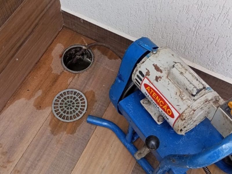 Desentupidora de Ralo