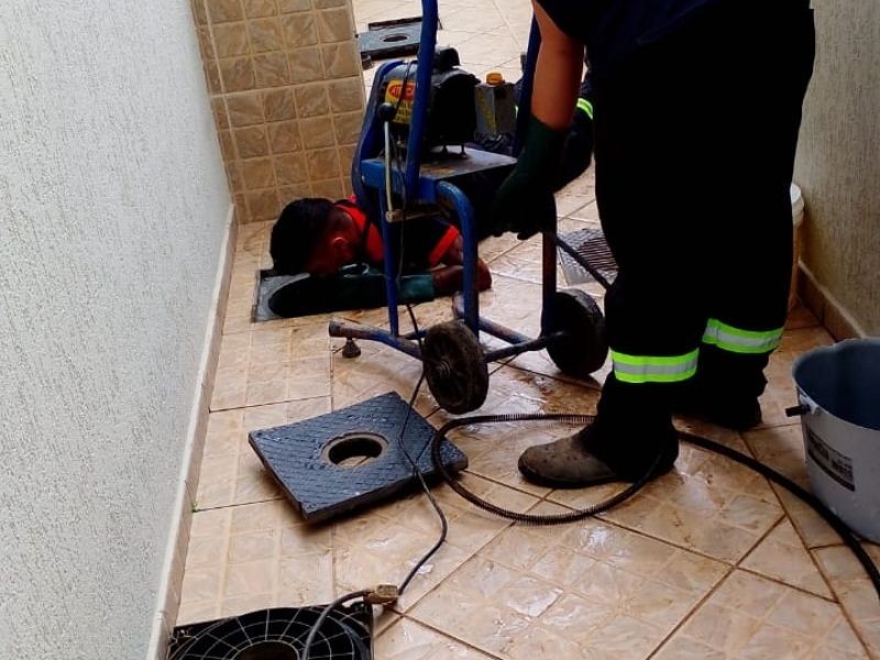 Desentupidora de Esgoto